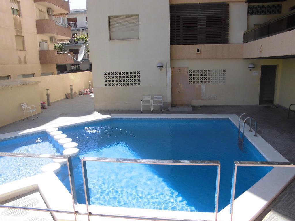 Costa Daurada Apartaments - Zurbaran 살루 외부 사진